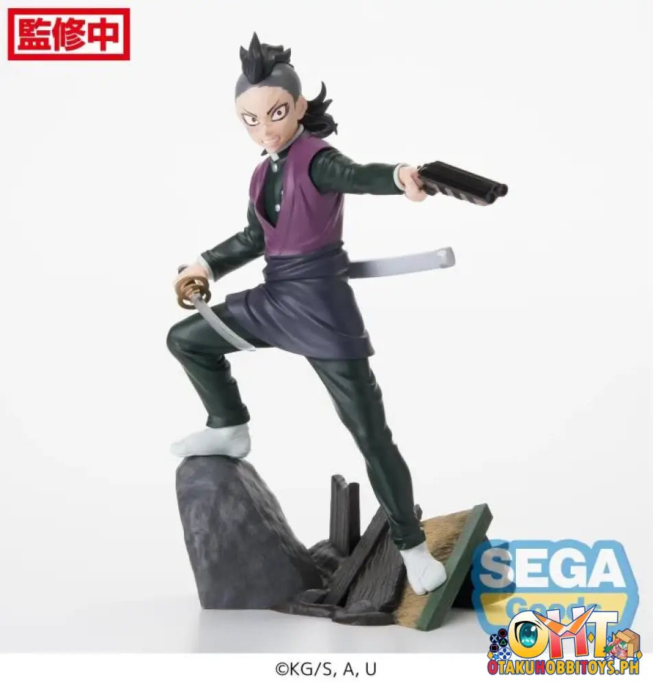 Sega Demon Slayer: Kimetsu No Yaiba Xross Link Genya Shinazugawa Swordsmith Village Arc Prize Figure