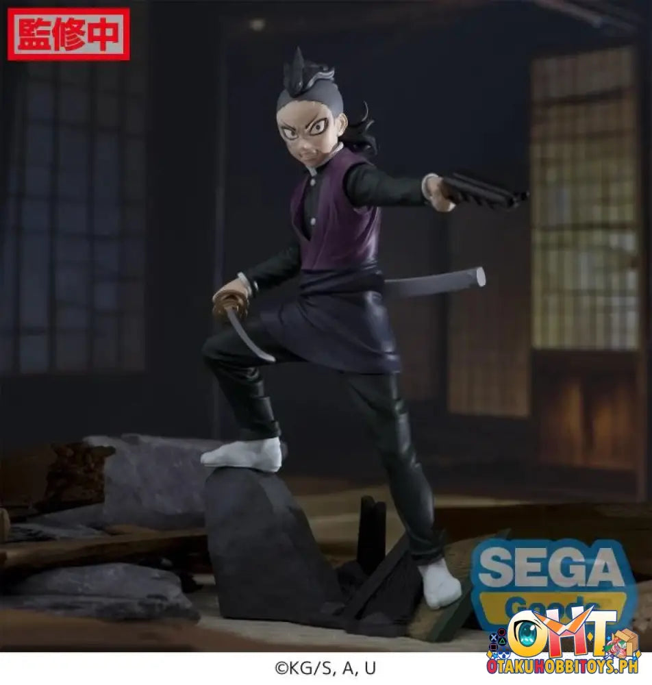 Sega Demon Slayer: Kimetsu No Yaiba Xross Link Genya Shinazugawa Swordsmith Village Arc Prize Figure