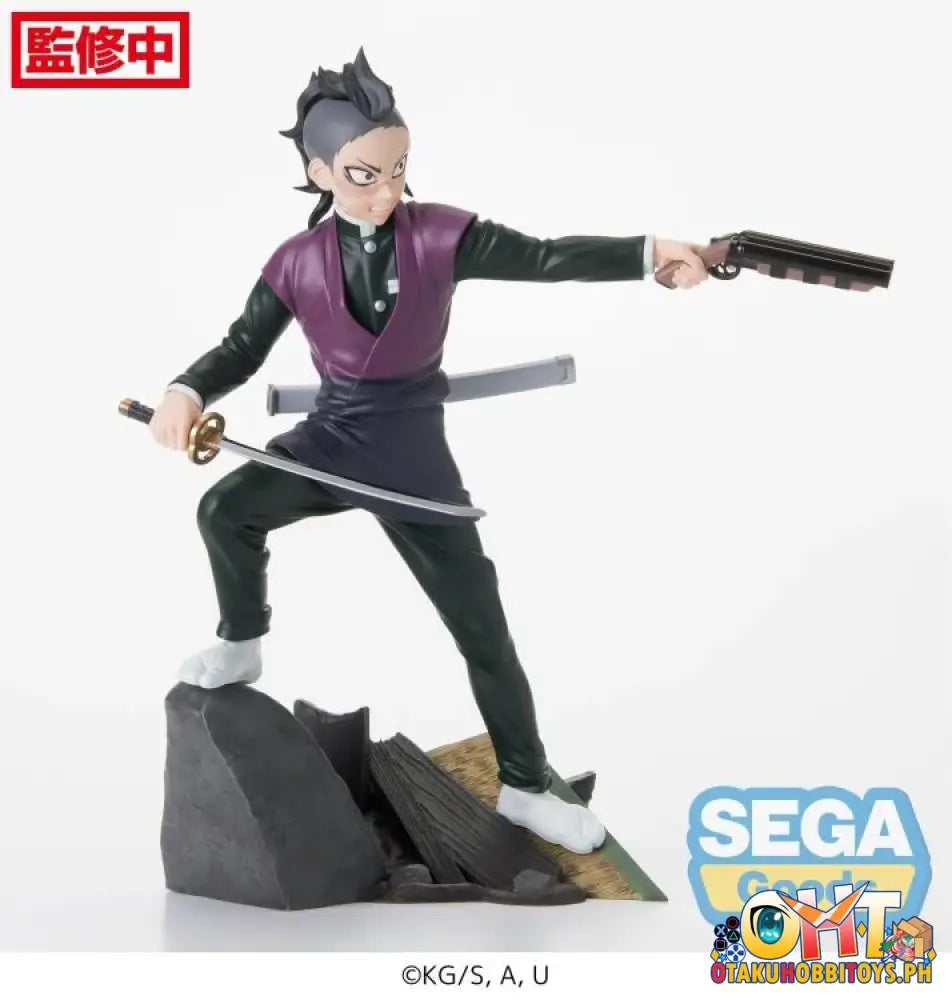 Sega Demon Slayer: Kimetsu No Yaiba Xross Link Genya Shinazugawa Swordsmith Village Arc Prize Figure