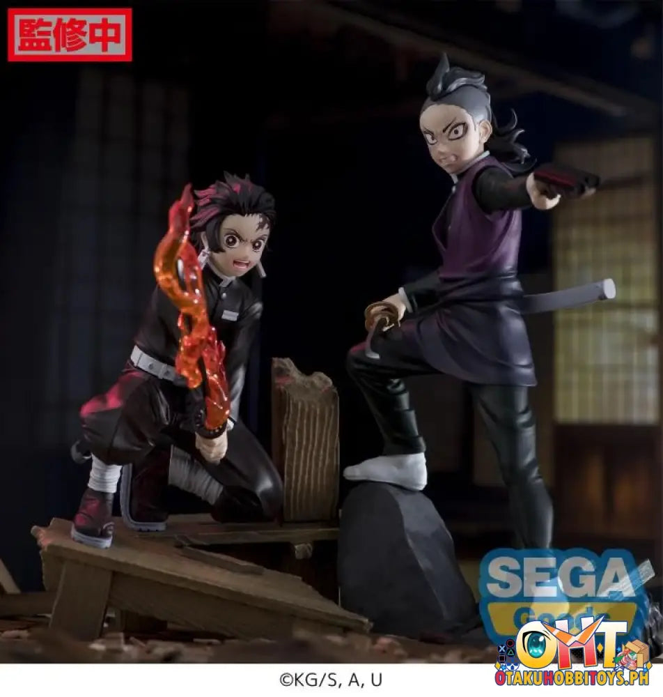 Sega Demon Slayer: Kimetsu No Yaiba Xross Link Genya Shinazugawa Swordsmith Village Arc Prize Figure