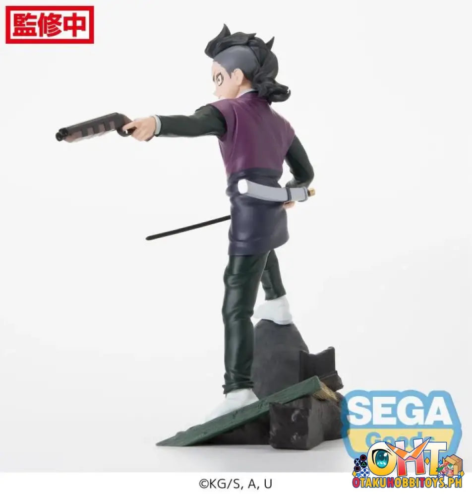 Sega Demon Slayer: Kimetsu No Yaiba Xross Link Genya Shinazugawa Swordsmith Village Arc Prize Figure