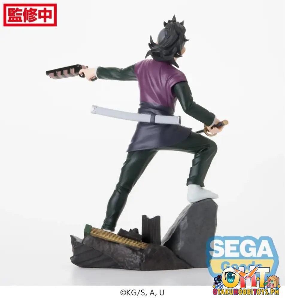 Sega Demon Slayer: Kimetsu No Yaiba Xross Link Genya Shinazugawa Swordsmith Village Arc Prize Figure