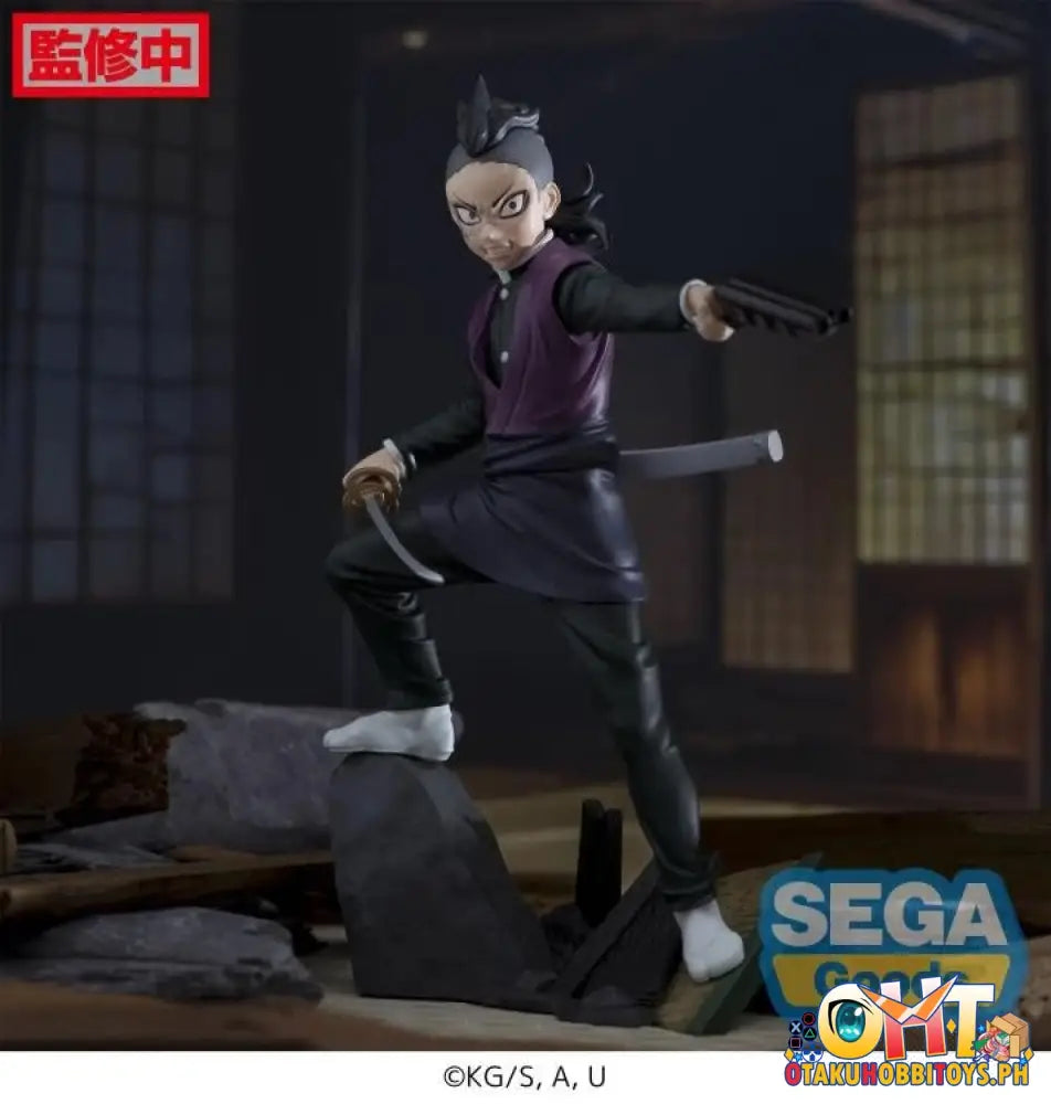 Sega Demon Slayer: Kimetsu No Yaiba Xross Link Genya Shinazugawa Swordsmith Village Arc Prize Figure