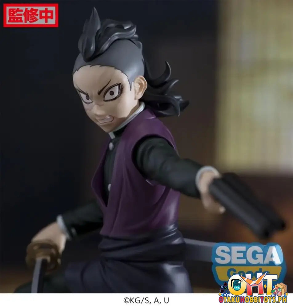 Sega Demon Slayer: Kimetsu No Yaiba Xross Link Genya Shinazugawa Swordsmith Village Arc Prize Figure