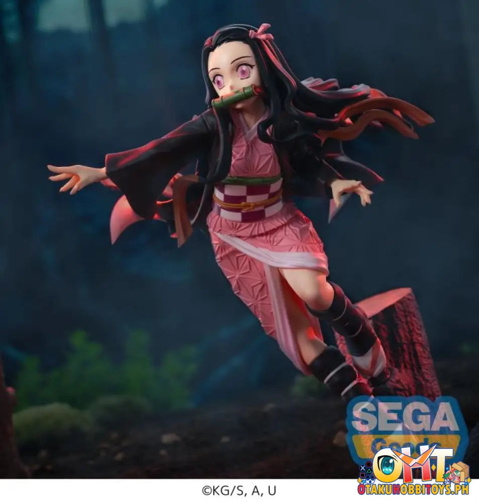 Sega Demon Slayer: Kimetsu No Yaiba Xross Link Nezuko Kamado Prize Figure