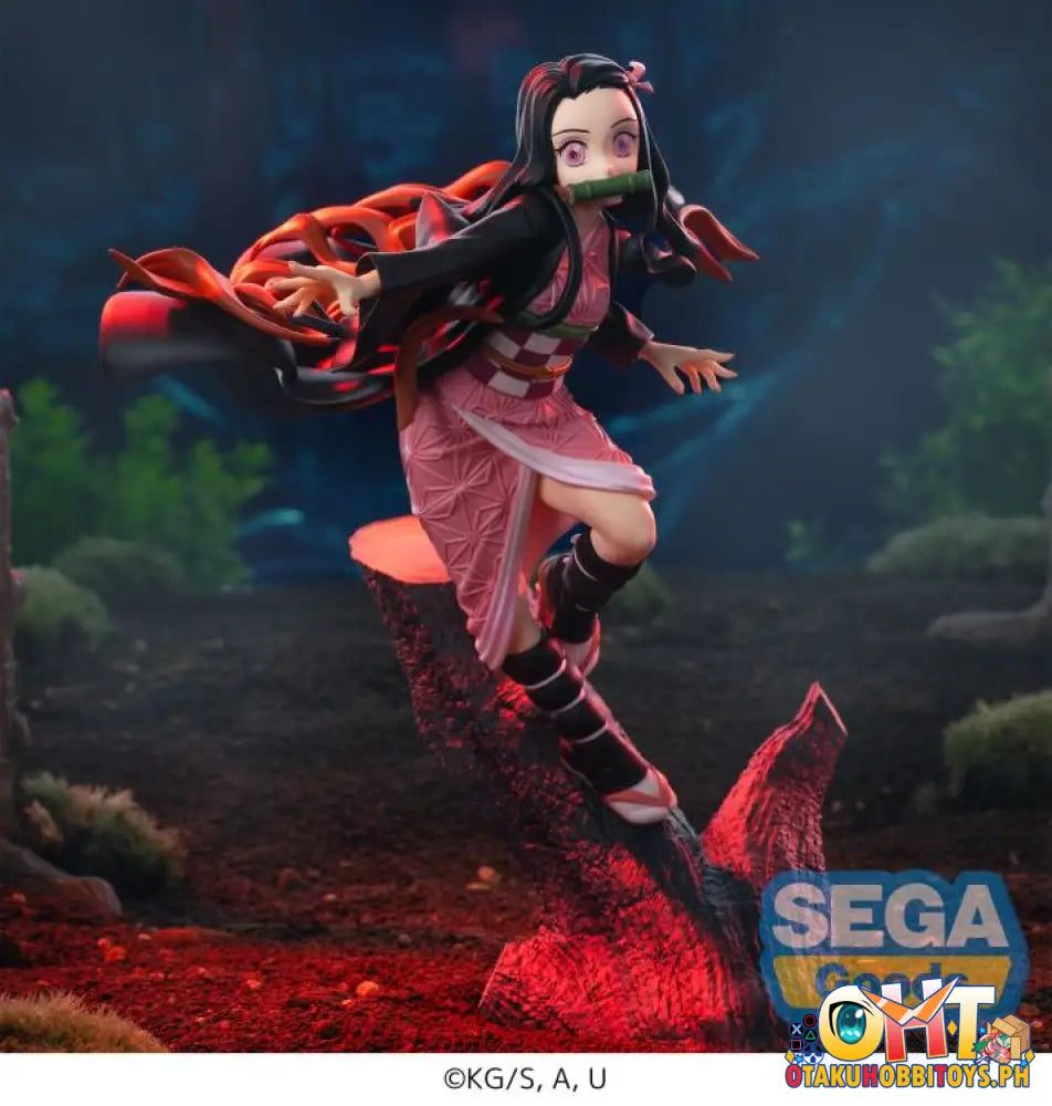 Sega Demon Slayer: Kimetsu No Yaiba Xross Link Nezuko Kamado Prize Figure