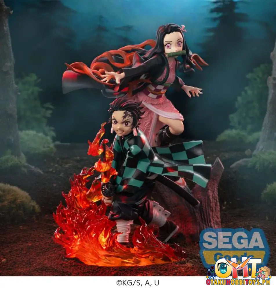 Sega Demon Slayer: Kimetsu No Yaiba Xross Link Nezuko Kamado Prize Figure