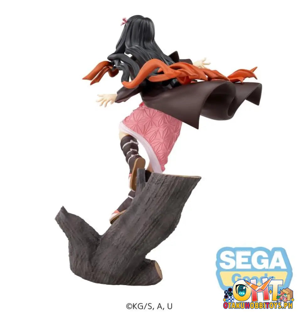 Sega Demon Slayer: Kimetsu No Yaiba Xross Link Nezuko Kamado Prize Figure