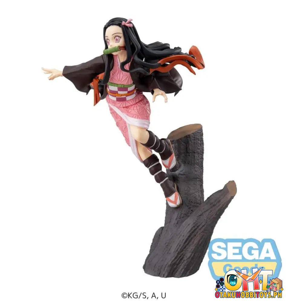 Sega Demon Slayer: Kimetsu No Yaiba Xross Link Nezuko Kamado Prize Figure