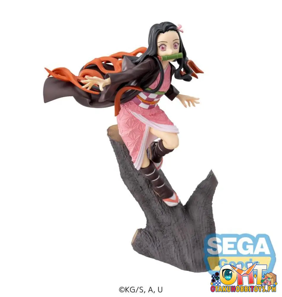 Sega Demon Slayer: Kimetsu No Yaiba Xross Link Nezuko Kamado Prize Figure