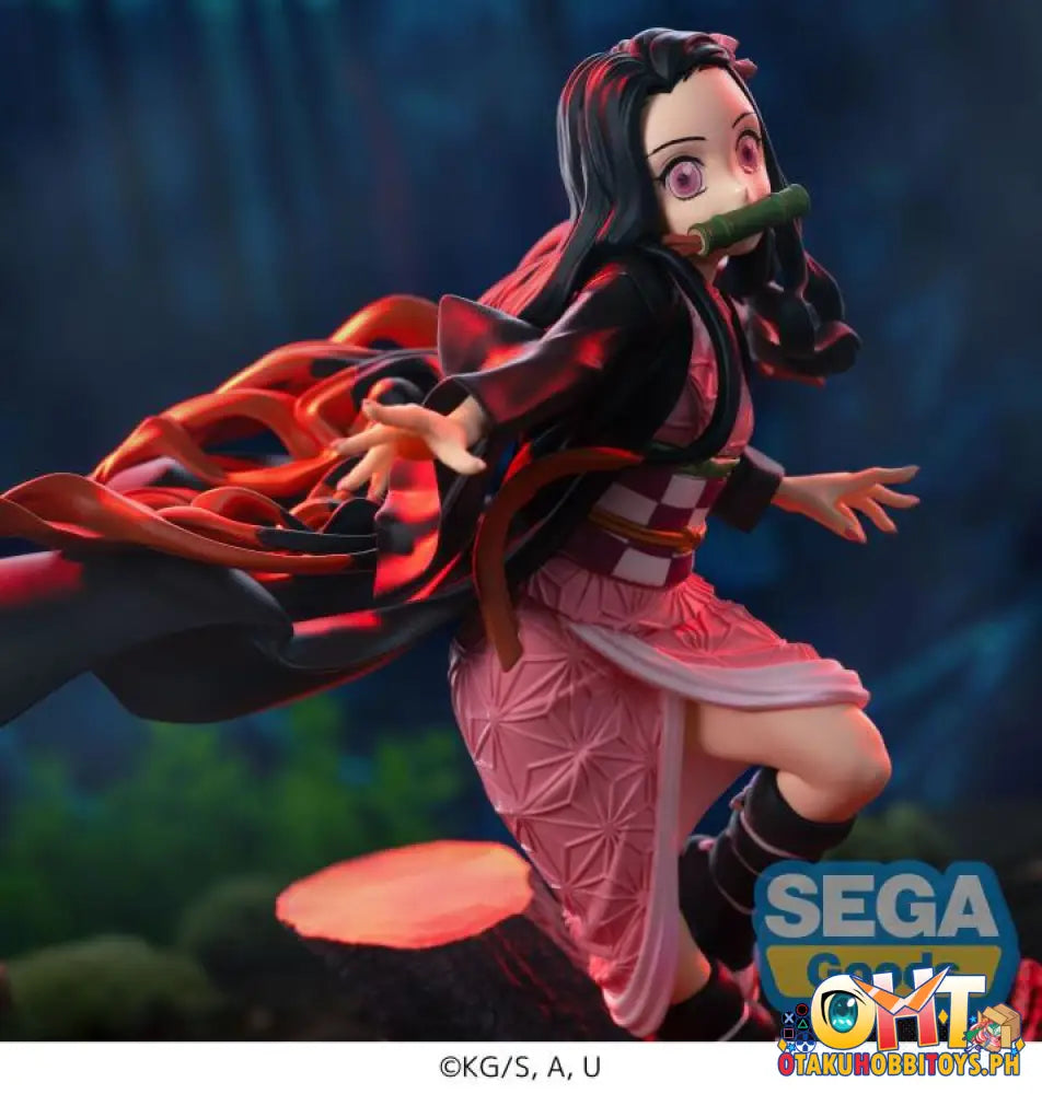 Sega Demon Slayer: Kimetsu No Yaiba Xross Link Nezuko Kamado Prize Figure