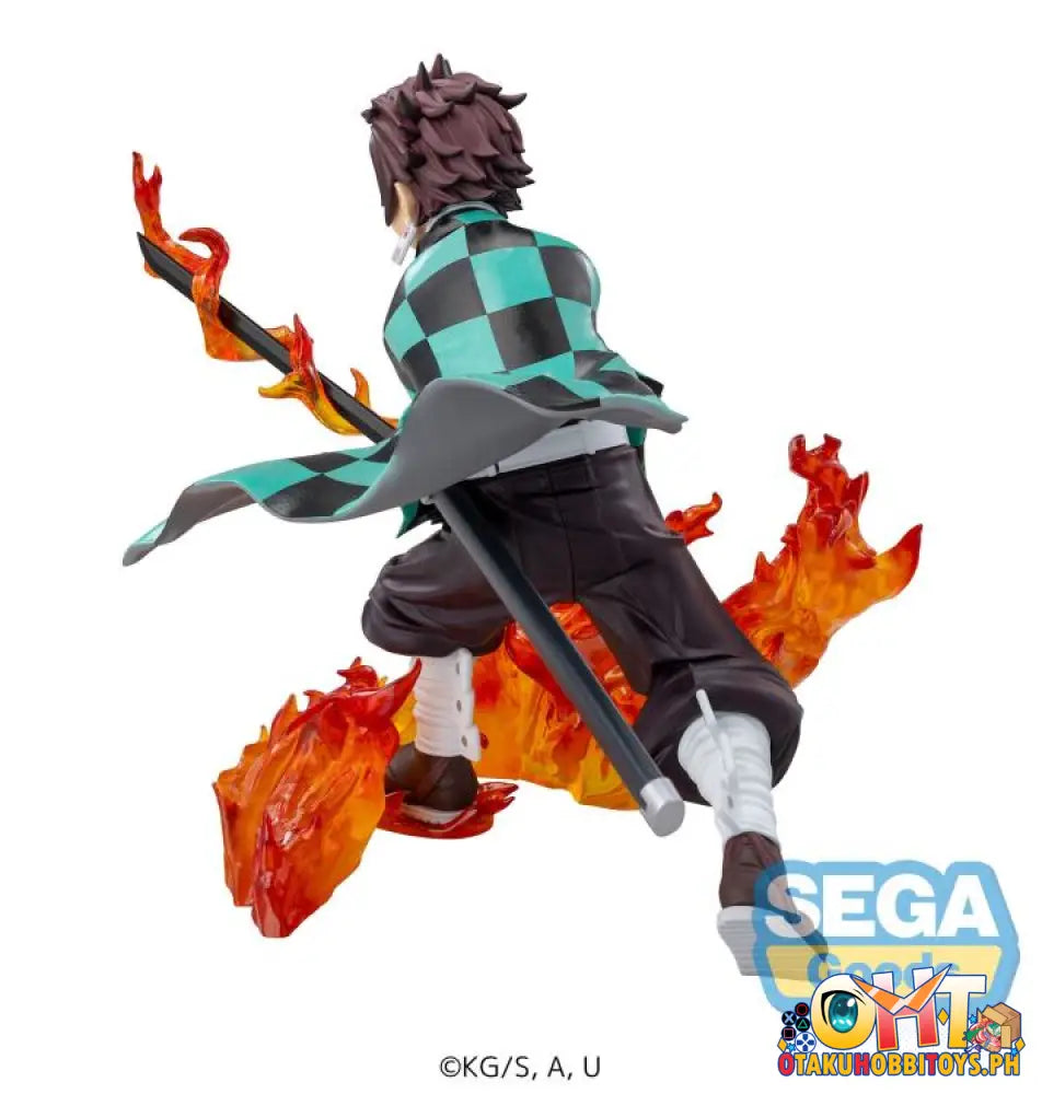 Sega Demon Slayer: Kimetsu No Yaiba Xross Link Tanjiro Kamado Prize Figure