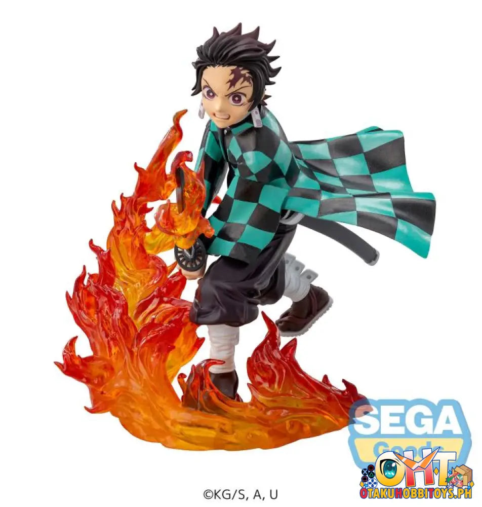 Sega Demon Slayer: Kimetsu No Yaiba Xross Link Tanjiro Kamado Prize Figure