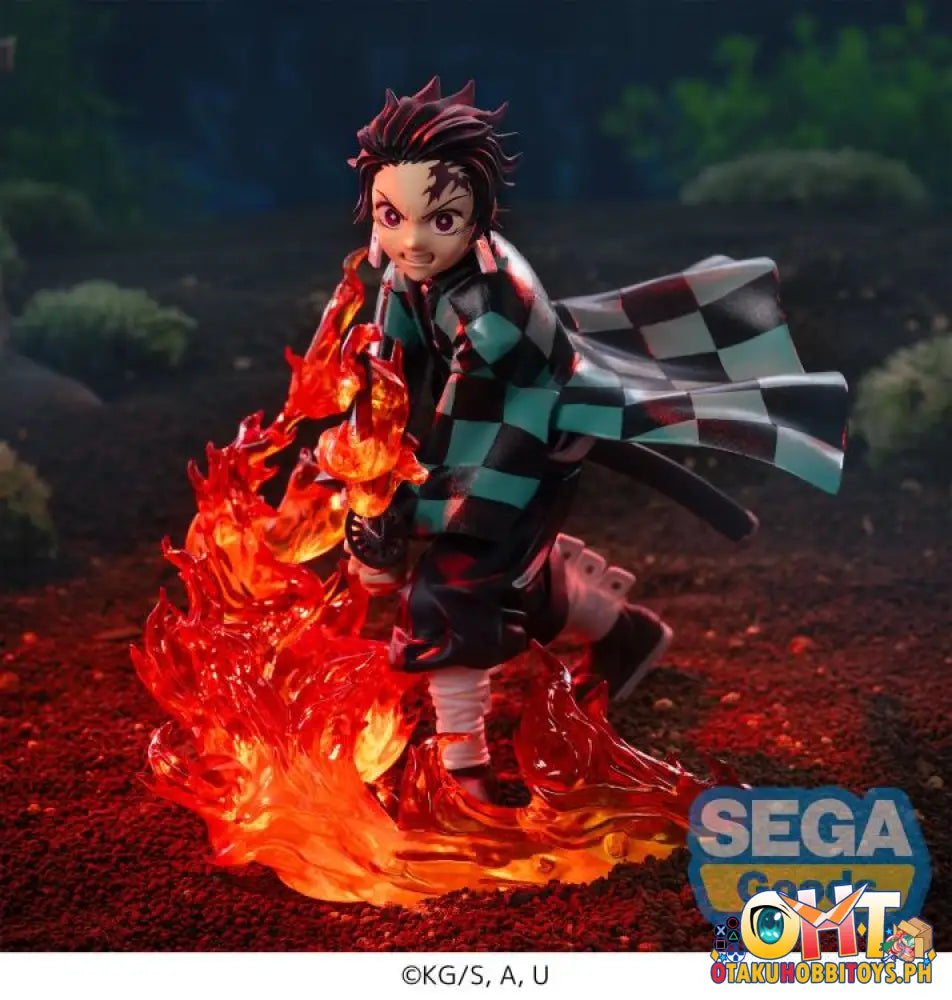 Sega Demon Slayer: Kimetsu No Yaiba Xross Link Tanjiro Kamado Prize Figure