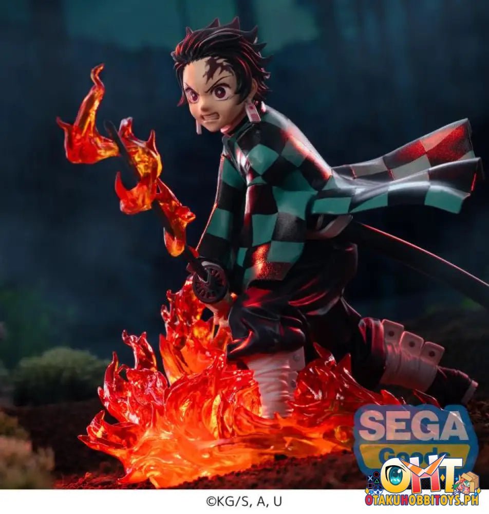 Sega Demon Slayer: Kimetsu No Yaiba Xross Link Tanjiro Kamado Prize Figure