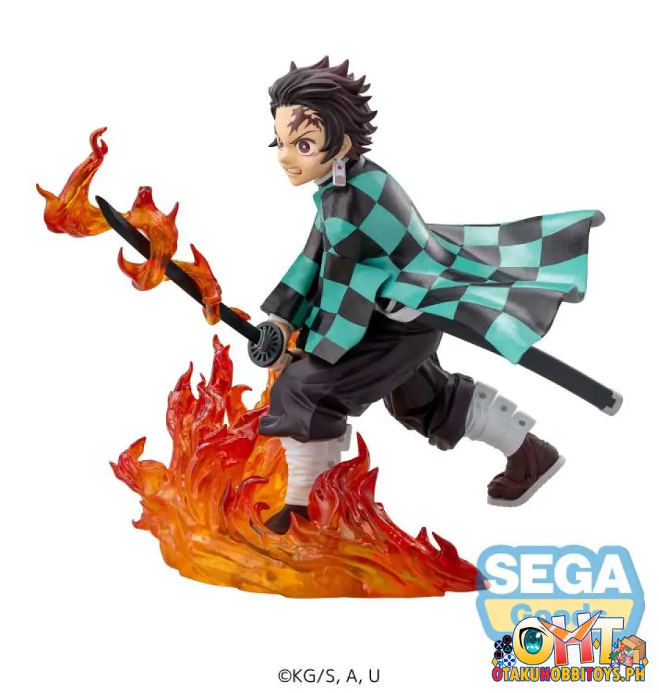 Sega Demon Slayer: Kimetsu No Yaiba Xross Link Tanjiro Kamado Prize Figure