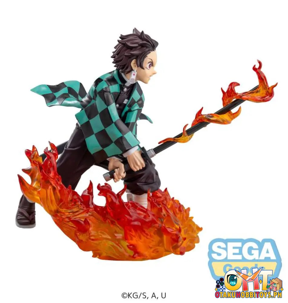 Sega Demon Slayer: Kimetsu No Yaiba Xross Link Tanjiro Kamado Prize Figure