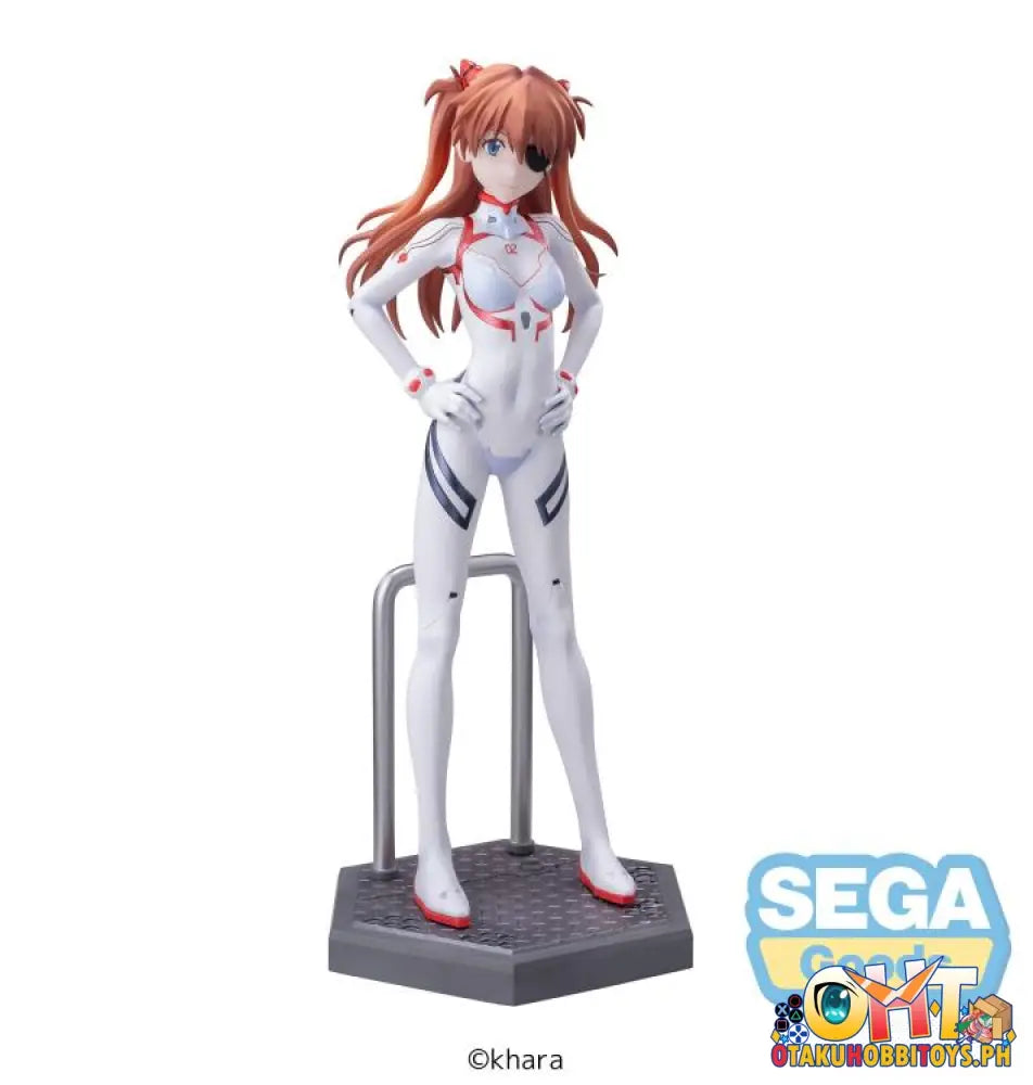 Sega Evangelion: 3.0 + 1.0 Thrice Upon A Time Luminasta Asuka Shikinami Langley Plugsuit Ver. Prize