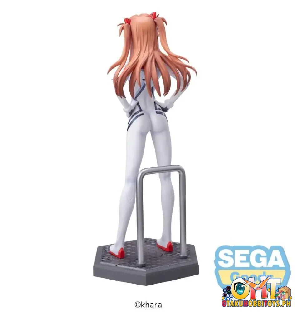 Sega Evangelion: 3.0 + 1.0 Thrice Upon A Time Luminasta Asuka Shikinami Langley Plugsuit Ver. Prize