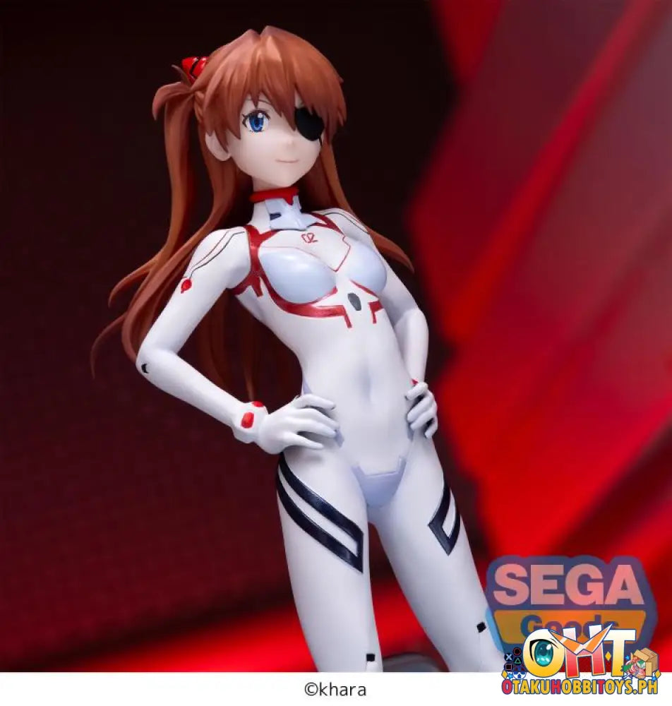 Sega Evangelion: 3.0 + 1.0 Thrice Upon A Time Luminasta Asuka Shikinami Langley Plugsuit Ver. Prize