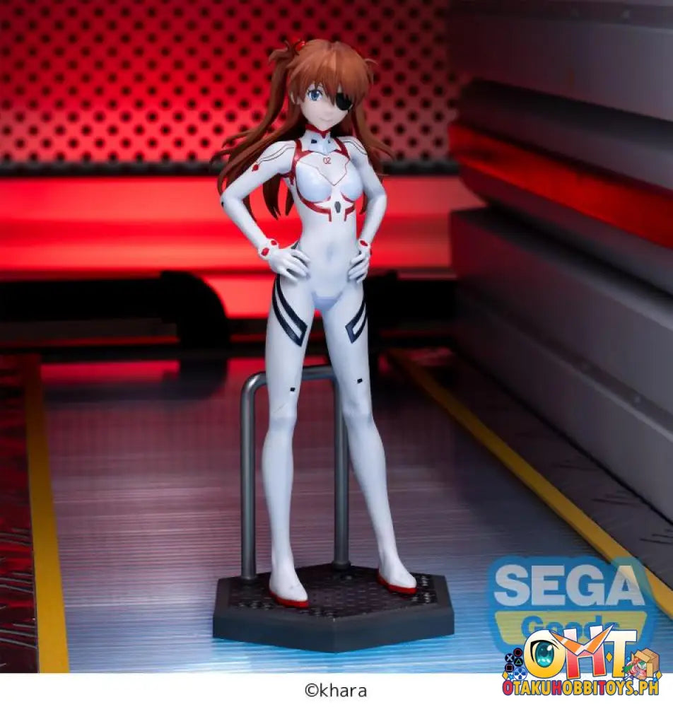Sega Evangelion: 3.0 + 1.0 Thrice Upon A Time Luminasta Asuka Shikinami Langley Plugsuit Ver. Prize