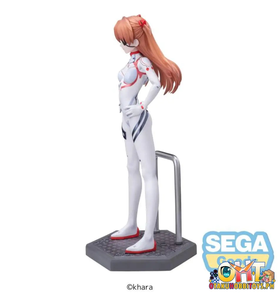 Sega Evangelion: 3.0 + 1.0 Thrice Upon A Time Luminasta Asuka Shikinami Langley Plugsuit Ver. Prize