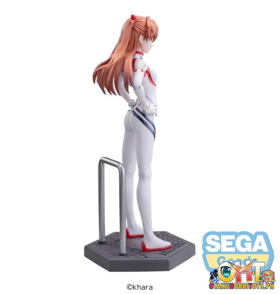 Sega Evangelion: 3.0 + 1.0 Thrice Upon A Time Luminasta Asuka Shikinami Langley Plugsuit Ver. Prize