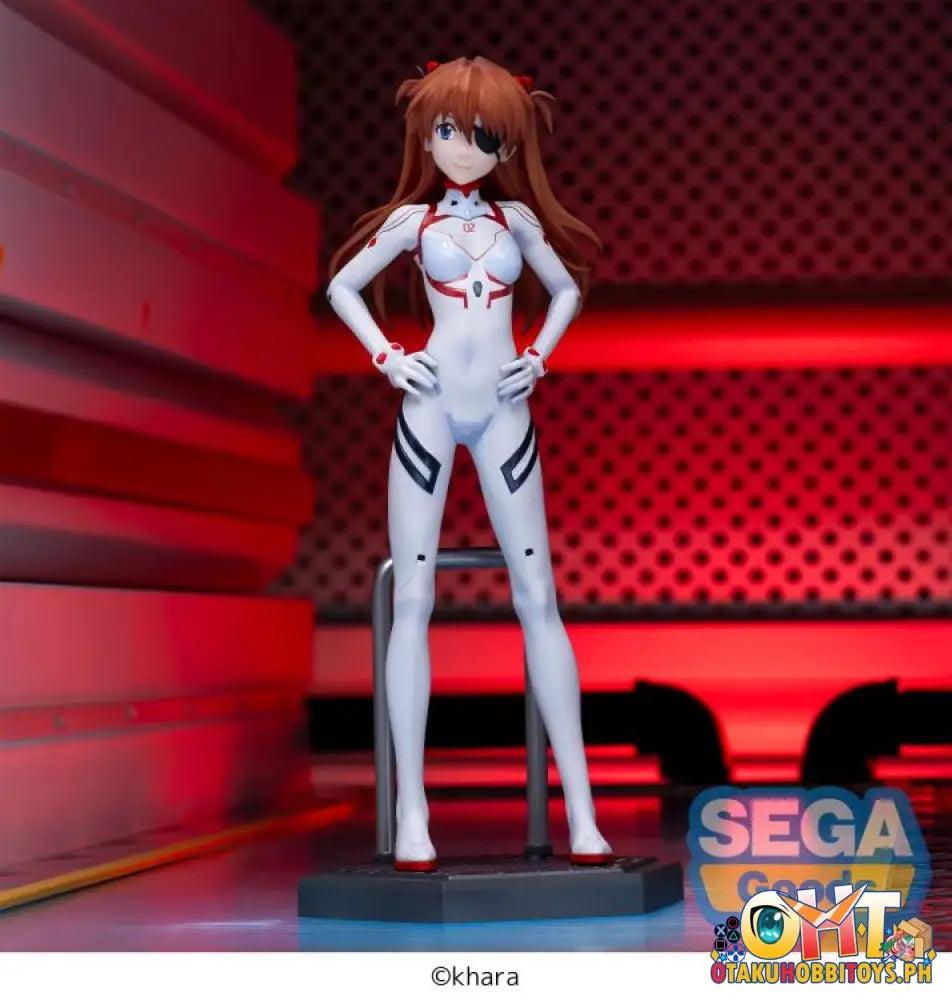 Sega Evangelion: 3.0 + 1.0 Thrice Upon A Time Luminasta Asuka Shikinami Langley Plugsuit Ver. Prize