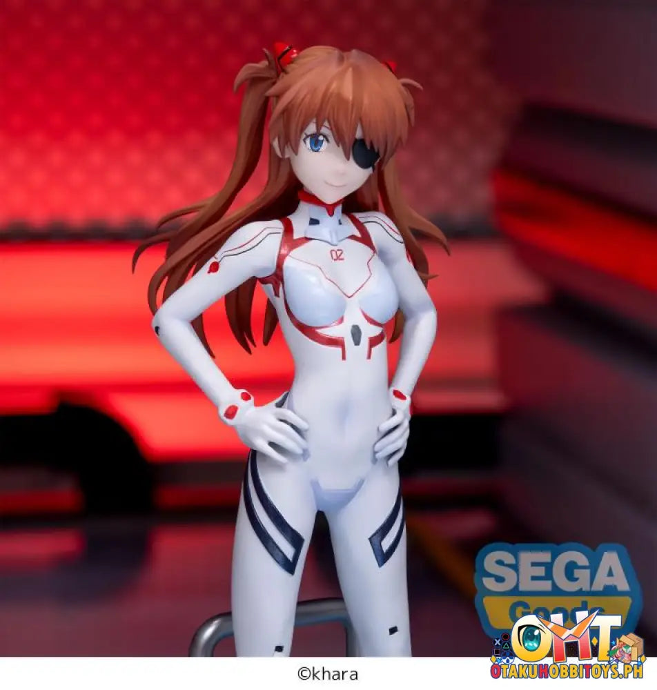Sega Evangelion: 3.0 + 1.0 Thrice Upon A Time Luminasta Asuka Shikinami Langley Plugsuit Ver. Prize