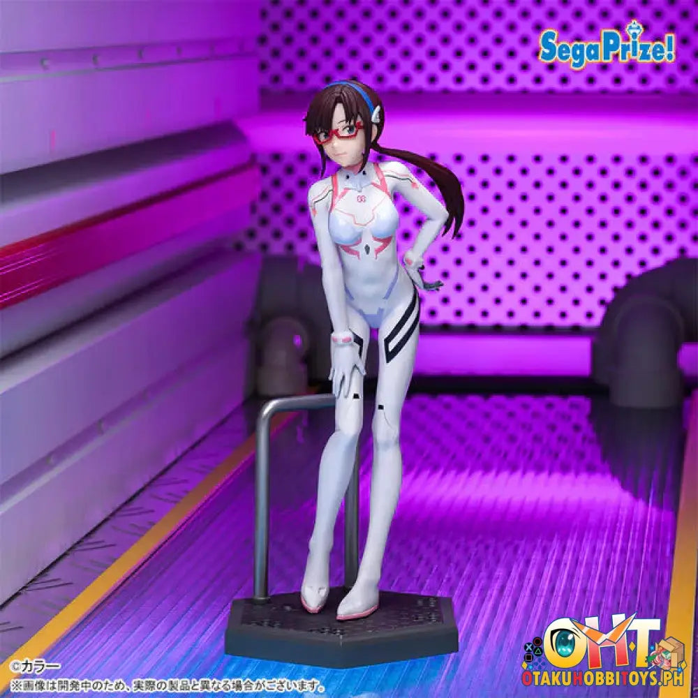 Sega Evangelion: 3.0 + 1.0 Thrice Upon A Time Luminasta Mari Makinami Illustrious Plugsuit Ver.