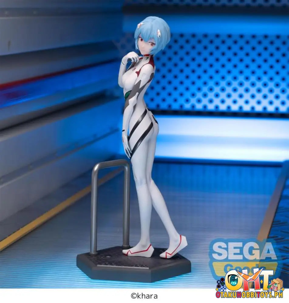 Sega Evangelion: 3.0 + 1.0 Thrice Upon A Time Luminasta Rei Ayanami Prize Figure