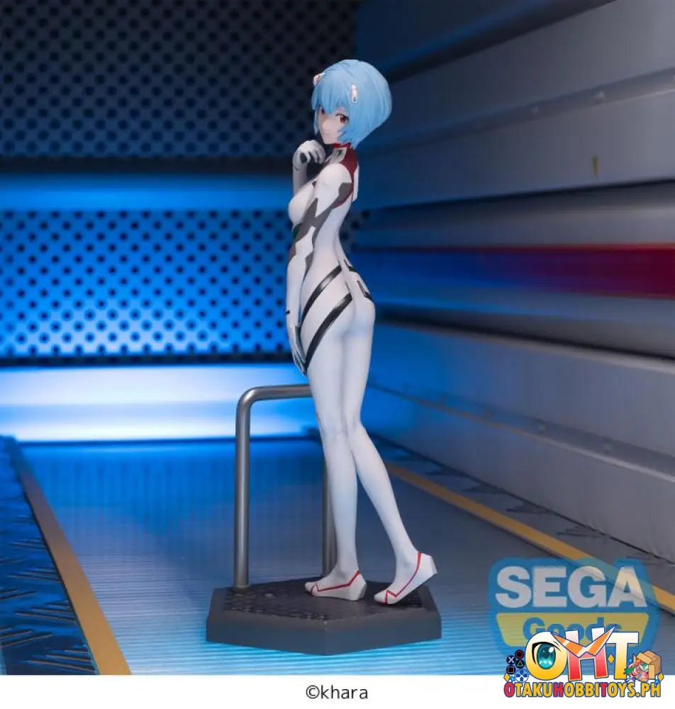 Sega Evangelion: 3.0 + 1.0 Thrice Upon A Time Luminasta Rei Ayanami Prize Figure