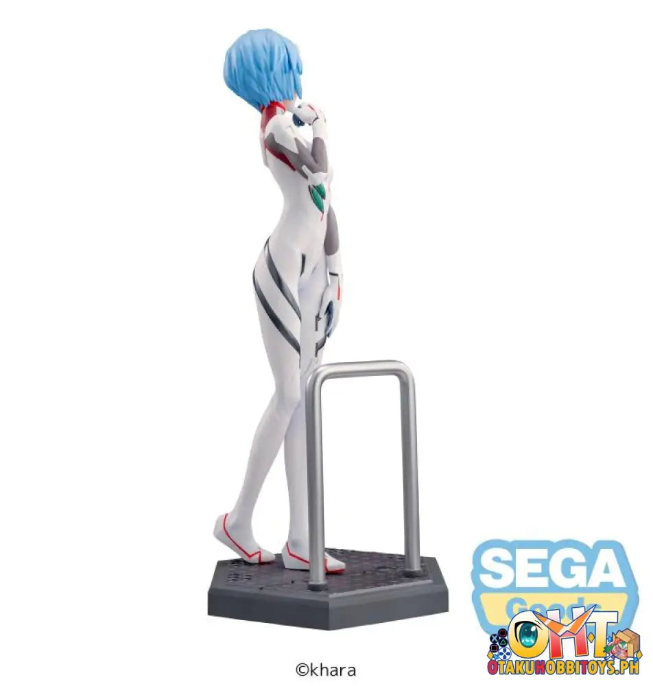 Sega Evangelion: 3.0 + 1.0 Thrice Upon A Time Luminasta Rei Ayanami Prize Figure