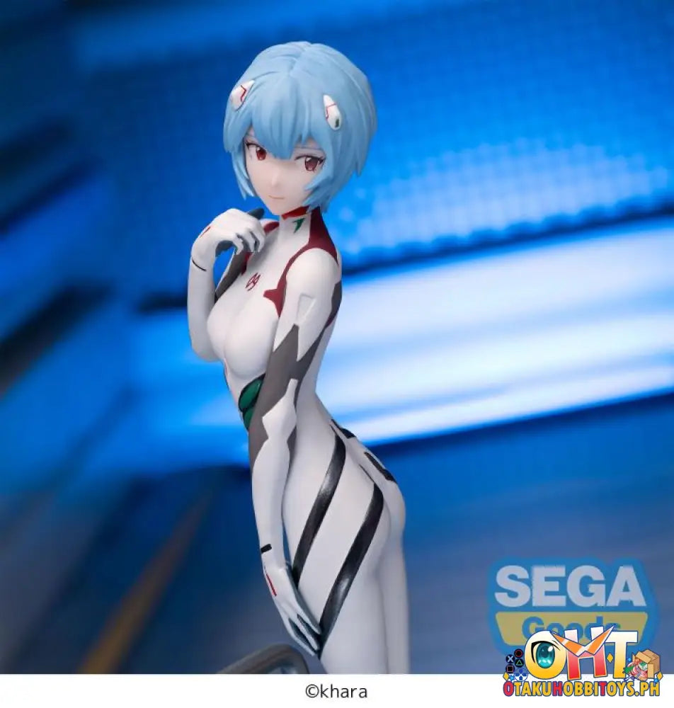 Sega Evangelion: 3.0 + 1.0 Thrice Upon A Time Luminasta Rei Ayanami Prize Figure