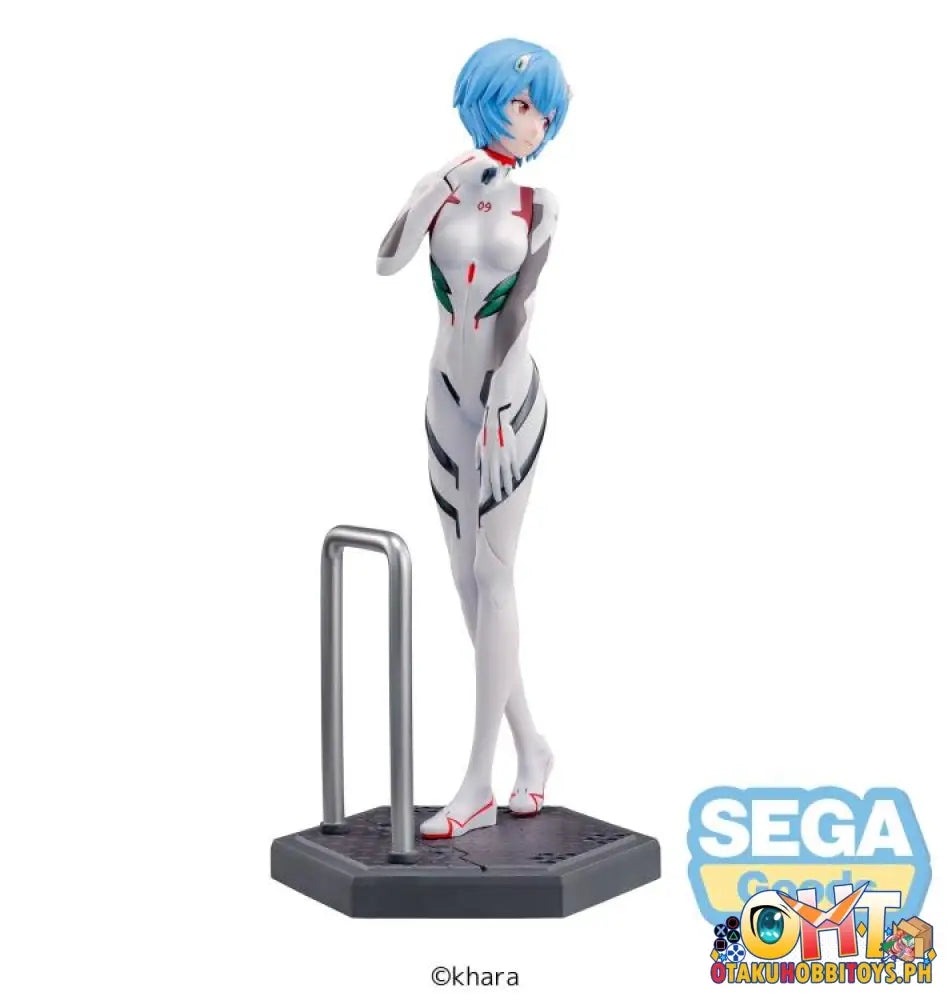Sega Evangelion: 3.0 + 1.0 Thrice Upon A Time Luminasta Rei Ayanami Prize Figure