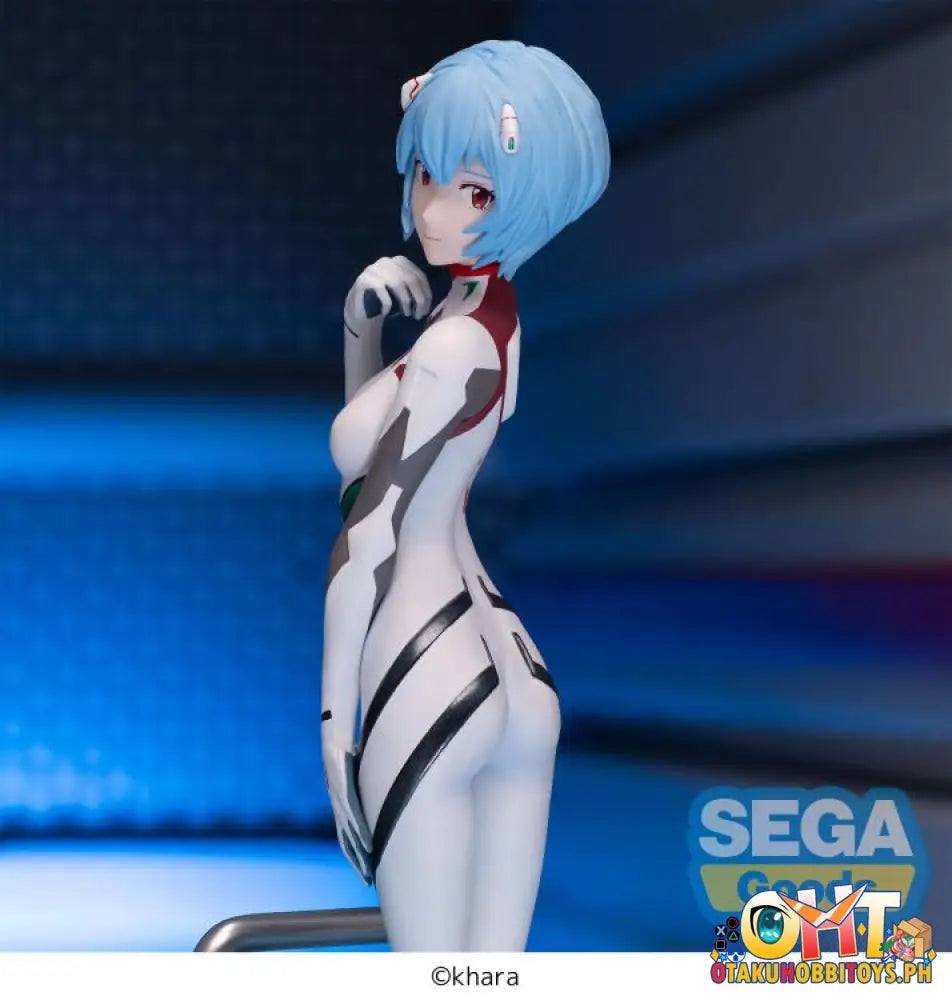 Sega Evangelion: 3.0 + 1.0 Thrice Upon A Time Luminasta Rei Ayanami Prize Figure