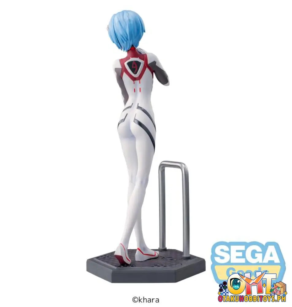 Sega Evangelion: 3.0 + 1.0 Thrice Upon A Time Luminasta Rei Ayanami Prize Figure