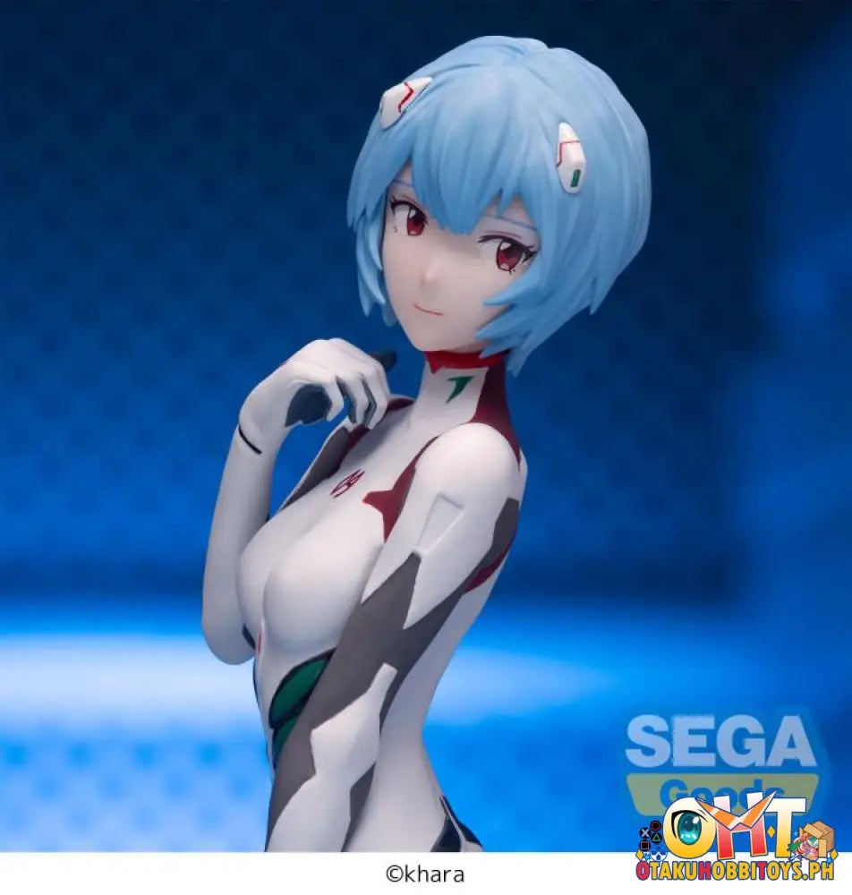 Sega Evangelion: 3.0 + 1.0 Thrice Upon A Time Luminasta Rei Ayanami Prize Figure