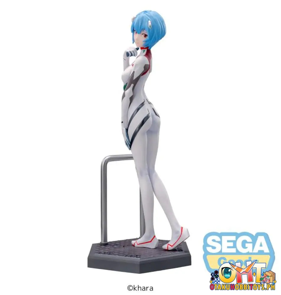 Sega Evangelion: 3.0 + 1.0 Thrice Upon A Time Luminasta Rei Ayanami Prize Figure
