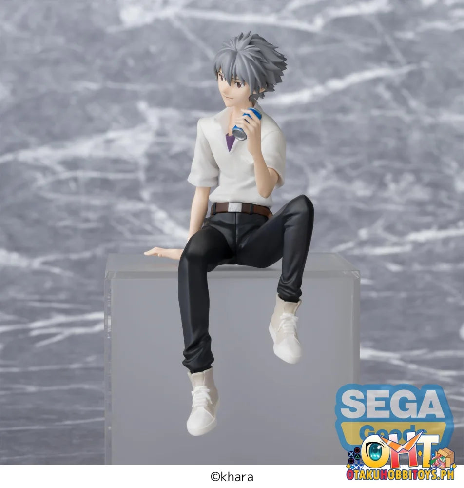 SEGA ’Evangelion New Theatrical Edition’ PM Perching Figure ’Kaworu Nagisa’ Prize Figure
