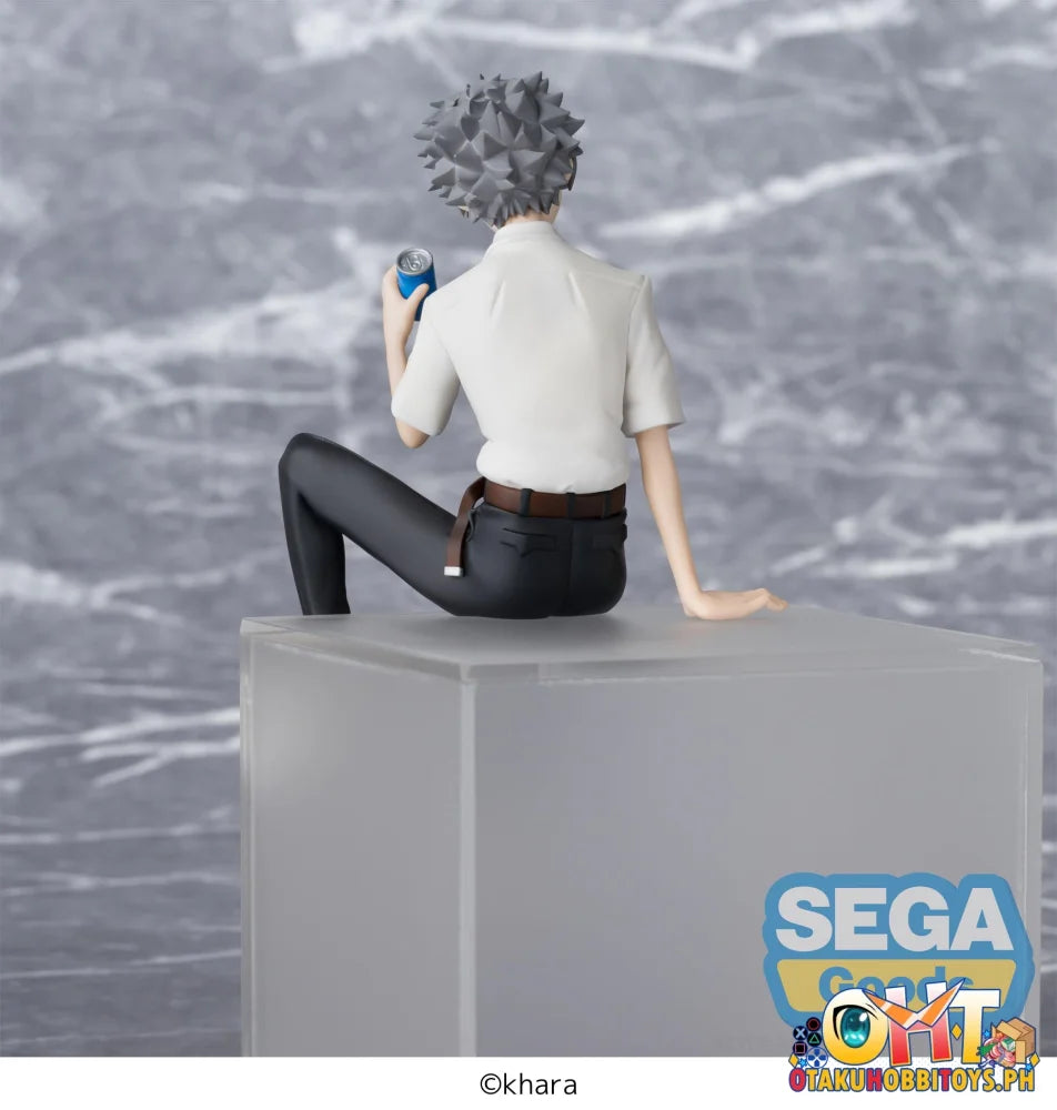 SEGA ’Evangelion New Theatrical Edition’ PM Perching Figure ’Kaworu Nagisa’ Prize Figure