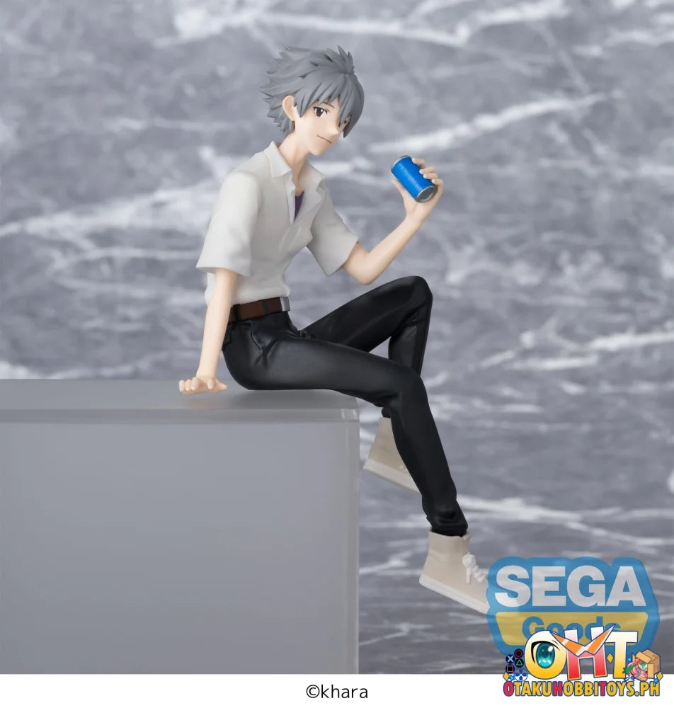 SEGA ’Evangelion New Theatrical Edition’ PM Perching Figure ’Kaworu Nagisa’ Prize Figure