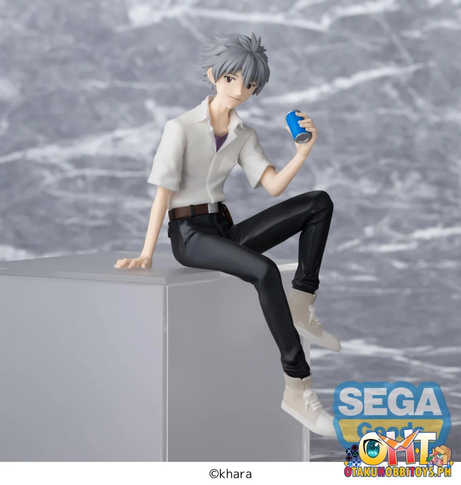 SEGA ’Evangelion New Theatrical Edition’ PM Perching Figure ’Kaworu Nagisa’ Prize Figure