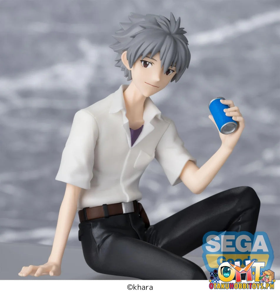 SEGA ’Evangelion New Theatrical Edition’ PM Perching Figure ’Kaworu Nagisa’ Prize Figure