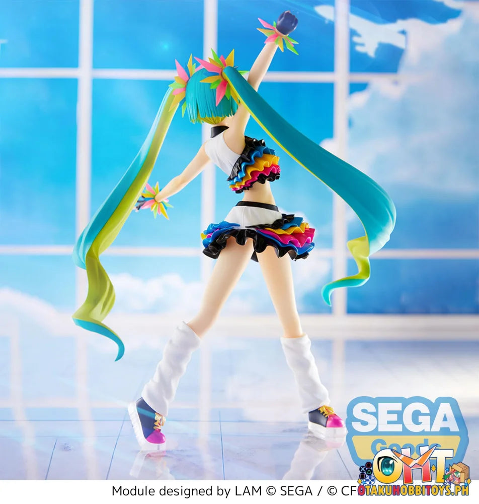 SEGA FIGURIZM ’Hatsune Miku Project DIVA MEGA39’s’ ’Hatsune Miku - Catch the Wave’