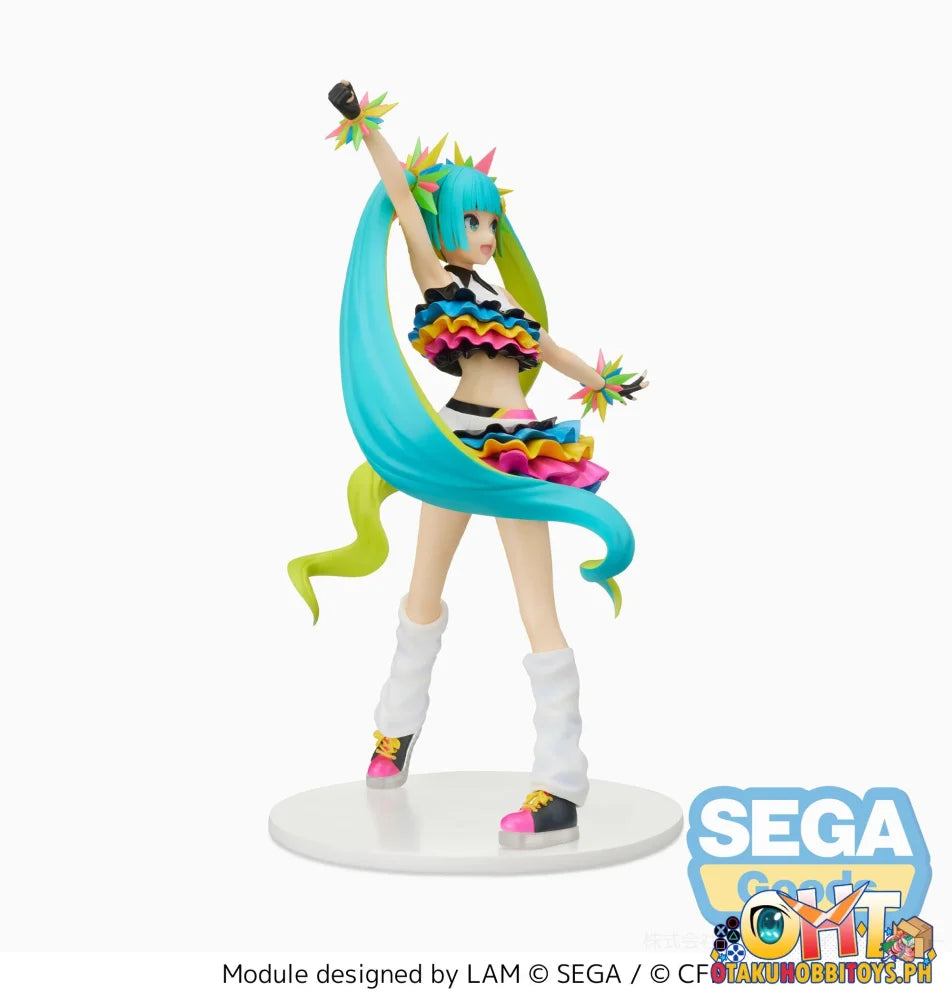 SEGA FIGURIZM ’Hatsune Miku Project DIVA MEGA39’s’ ’Hatsune Miku - Catch the Wave’