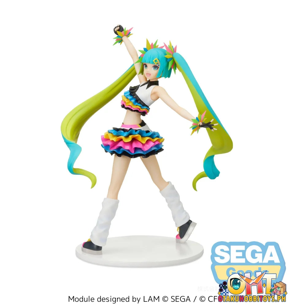 SEGA FIGURIZM ’Hatsune Miku Project DIVA MEGA39’s’ ’Hatsune Miku - Catch the Wave’
