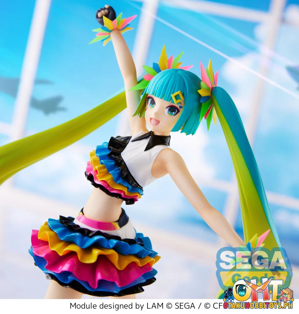 SEGA FIGURIZM ’Hatsune Miku Project DIVA MEGA39’s’ ’Hatsune Miku - Catch the Wave’