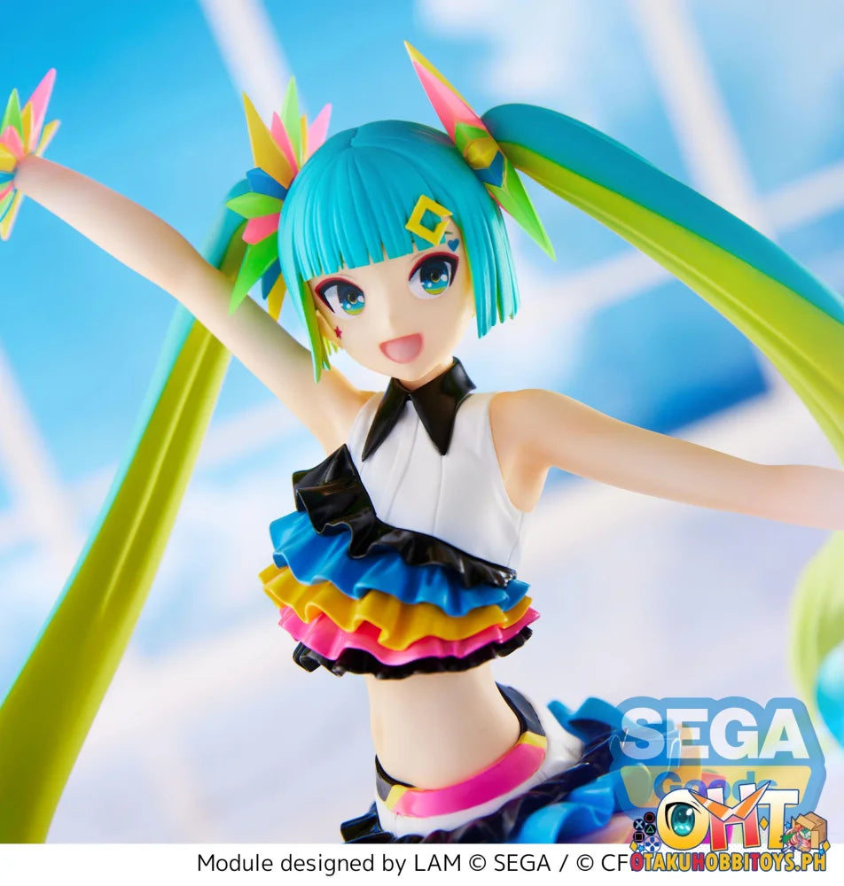 SEGA FIGURIZM ’Hatsune Miku Project DIVA MEGA39’s’ ’Hatsune Miku - Catch the Wave’