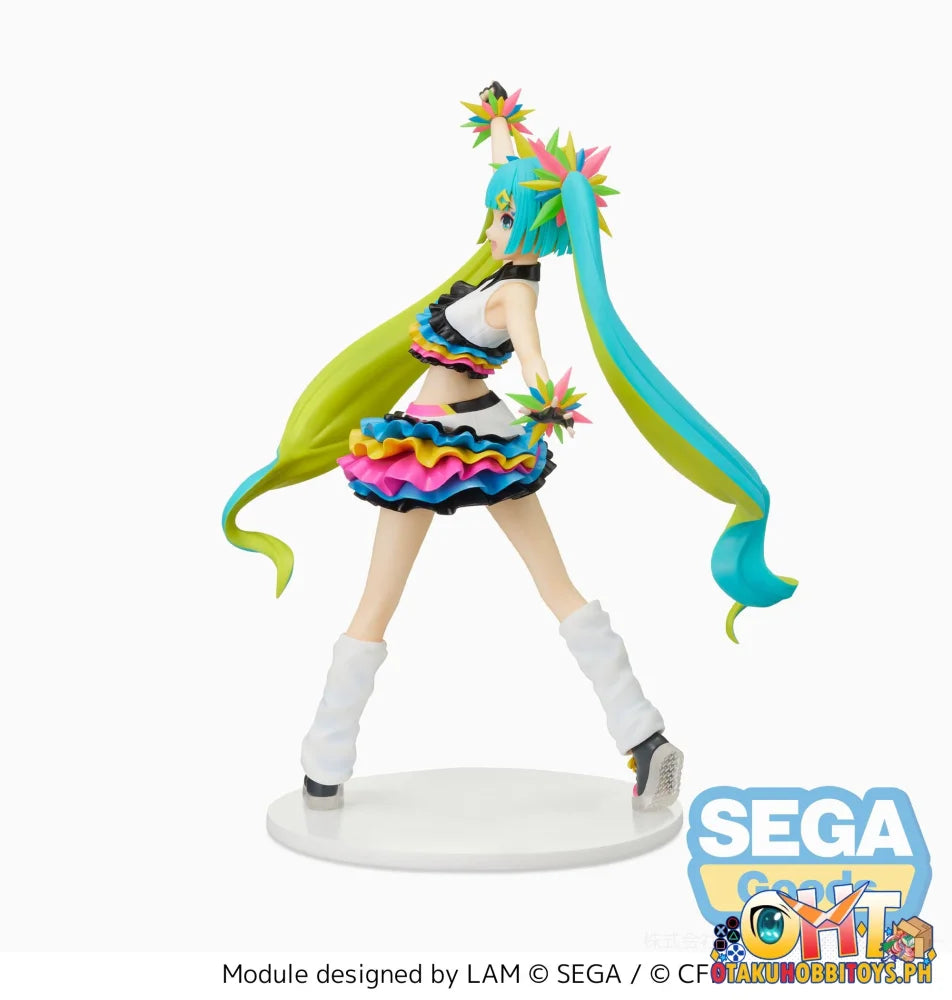 SEGA FIGURIZM ’Hatsune Miku Project DIVA MEGA39’s’ ’Hatsune Miku - Catch the Wave’